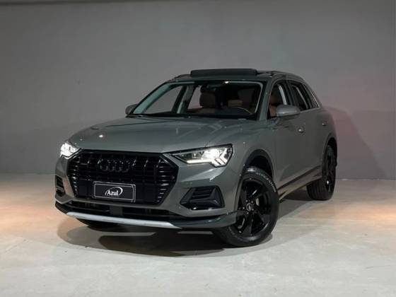 AUDI Q3 2.0 40 TFSI GASOLINA PERFORMANCE BLACK QUATTRO TIPTRONIC AUDI Q3 2.0 40 TFSI GASOLINA PERFORMANCE BLACK QUATTRO TIPTRONIC